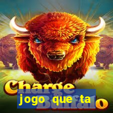 jogo que ta pagando na betano