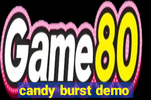 candy burst demo