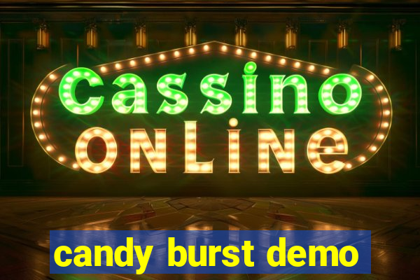 candy burst demo