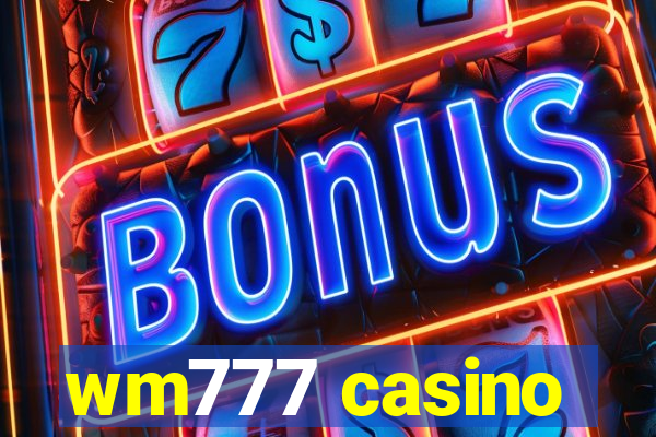 wm777 casino