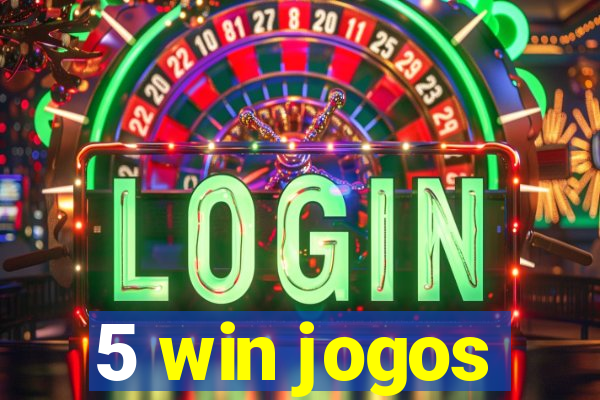 5 win jogos