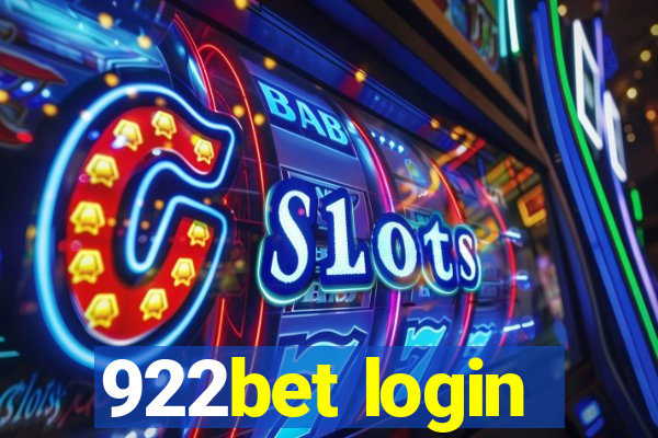 922bet login