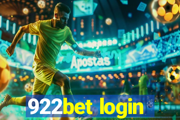 922bet login