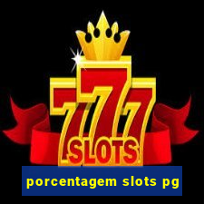 porcentagem slots pg