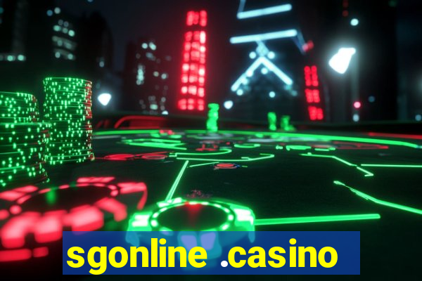 sgonline .casino