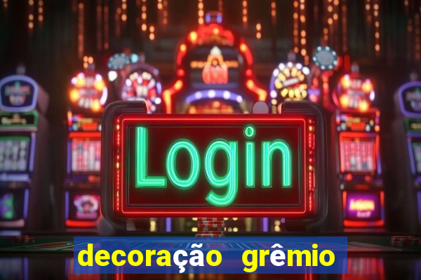 decoração grêmio para imprimir