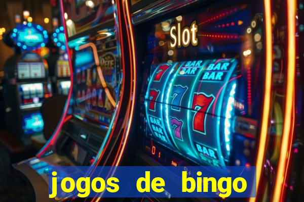 jogos de bingo valendo dinheiro