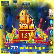 c777 casino login