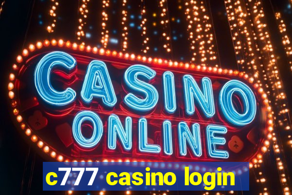 c777 casino login