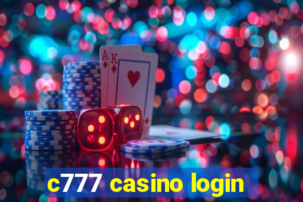 c777 casino login