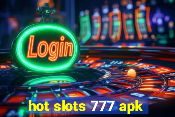 hot slots 777 apk