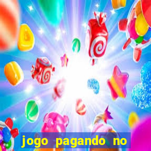 jogo pagando no cadastro sem deposito