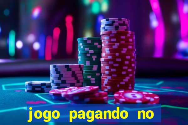 jogo pagando no cadastro sem deposito