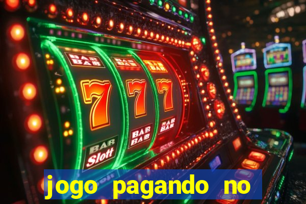 jogo pagando no cadastro sem deposito