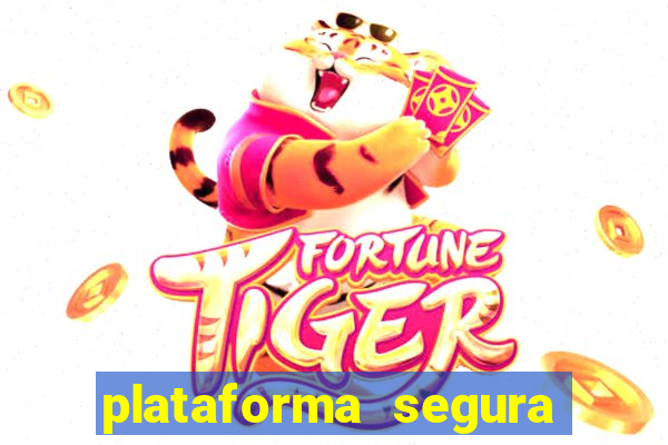 plataforma segura de jogos