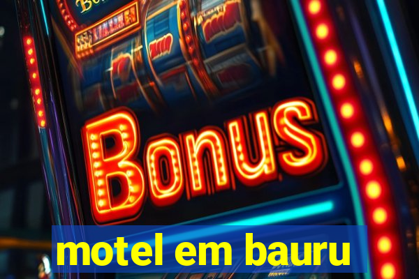 motel em bauru