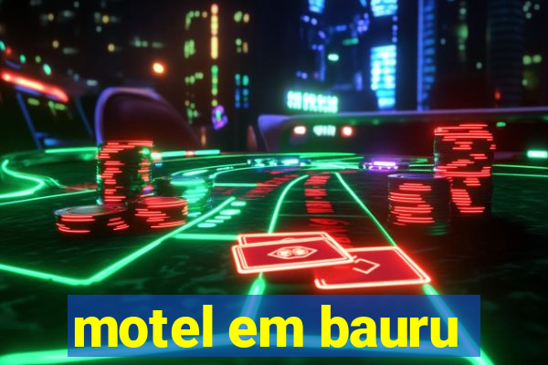 motel em bauru