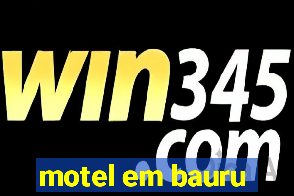 motel em bauru