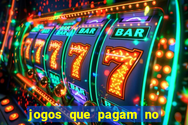 jogos que pagam no pix 2024