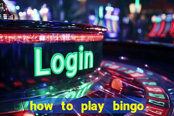 how to play bingo on teams