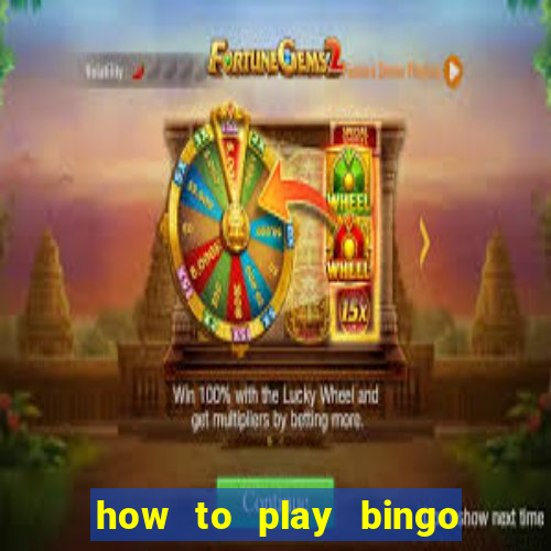 how to play bingo on teams