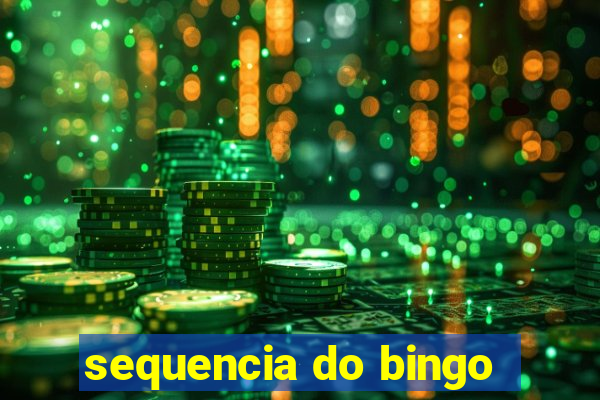 sequencia do bingo