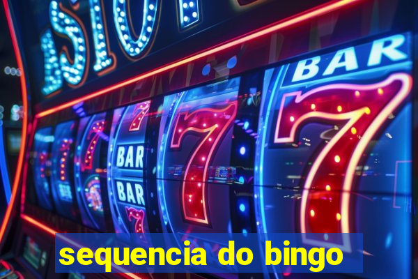 sequencia do bingo