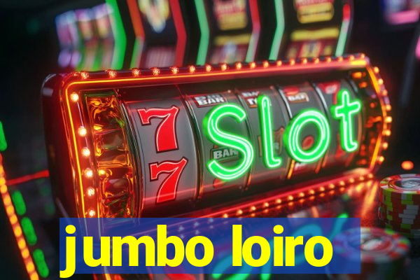 jumbo loiro