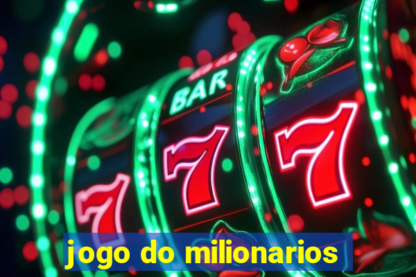 jogo do milionarios