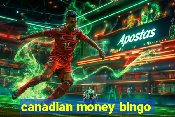 canadian money bingo