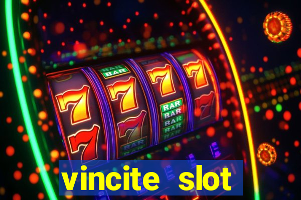 vincite slot machine da bar