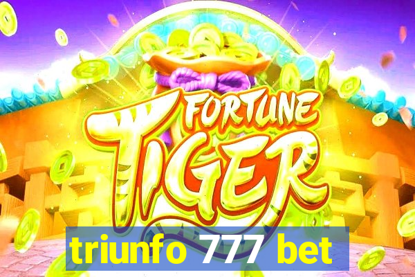 triunfo 777 bet