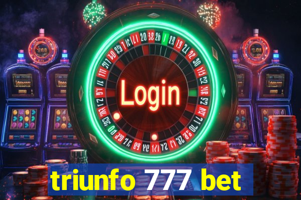 triunfo 777 bet