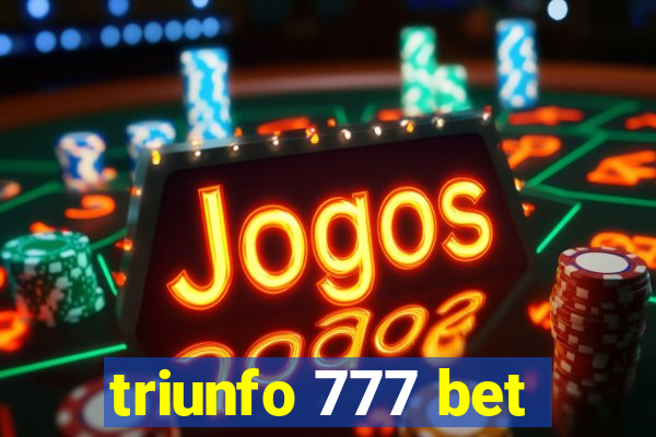 triunfo 777 bet