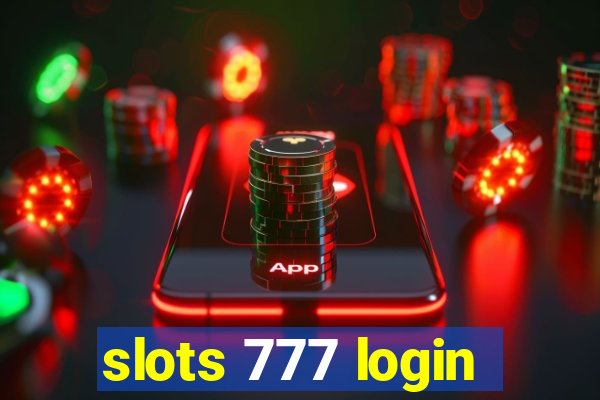 slots 777 login