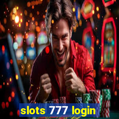 slots 777 login