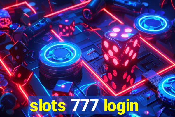 slots 777 login