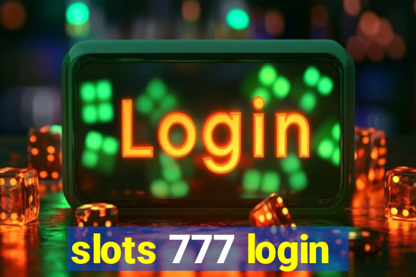 slots 777 login