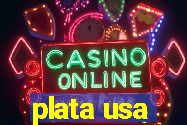 plata usa