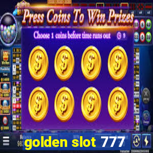 golden slot 777