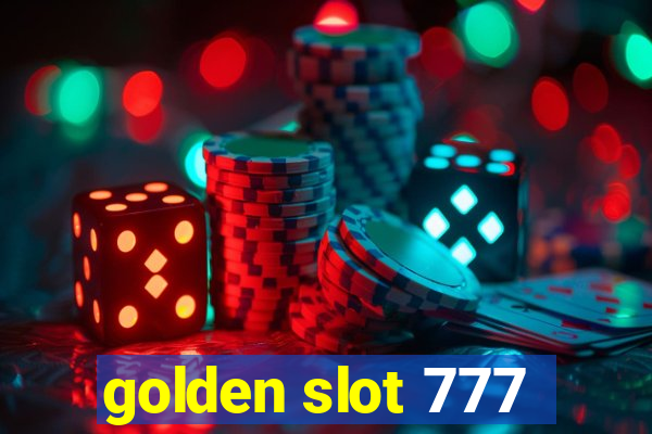 golden slot 777