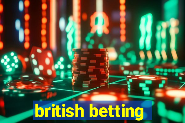 british betting