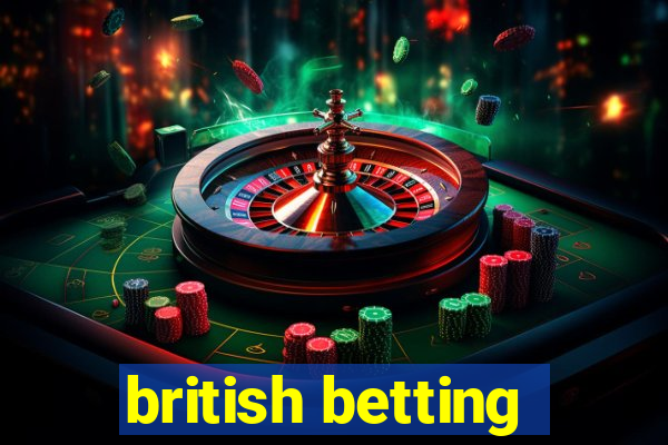 british betting