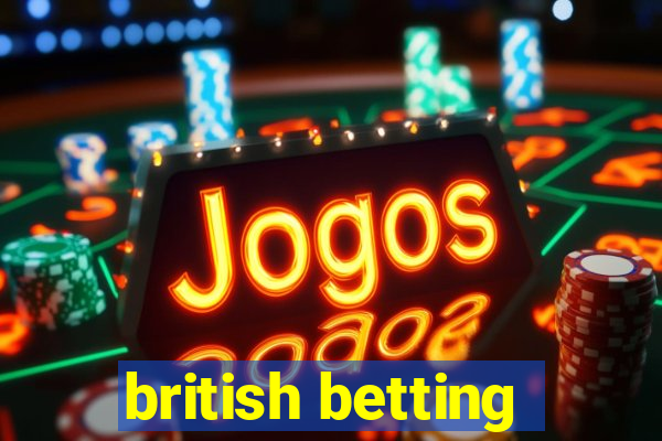 british betting