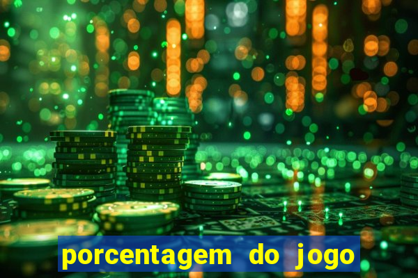 porcentagem do jogo pg slot