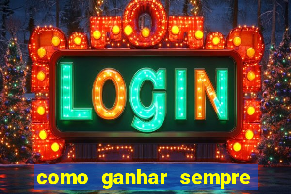 como ganhar sempre no fortune tiger