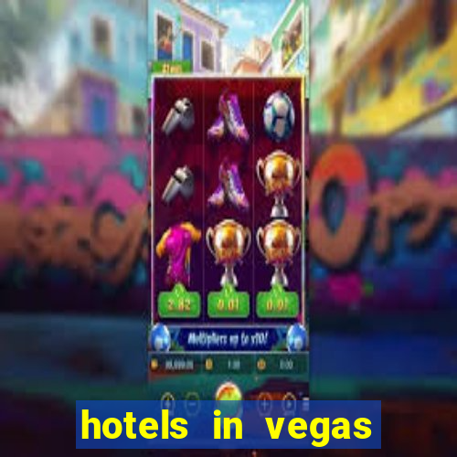 hotels in vegas with casino