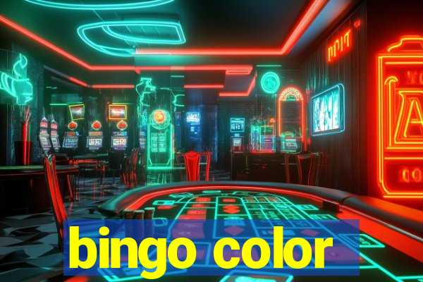 bingo color