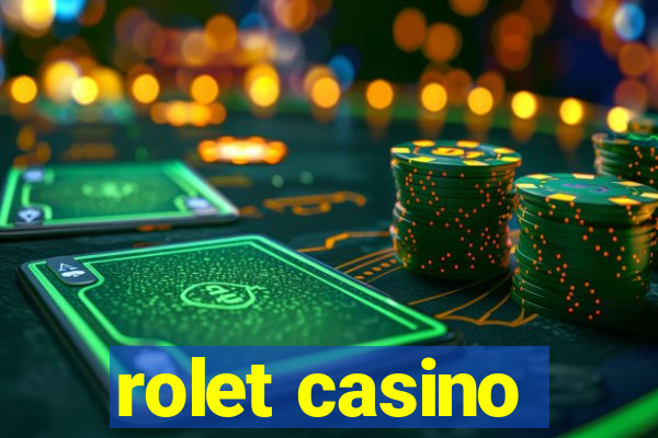 rolet casino