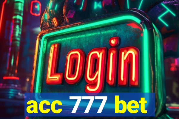 acc 777 bet